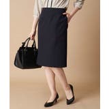 【洗える】ベーシックタイトスカート | OFUON | 詳細画像1