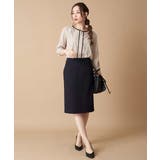 【洗える】ベーシックタイトスカート | OFUON | 詳細画像15