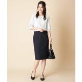 【洗える】ベーシックタイトスカート | OFUON | 詳細画像24