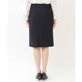 【洗える】ベーシックタイトスカート | OFUON | 詳細画像4