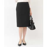 ブラック | 【洗える】ベーシックタイトスカート | OFUON