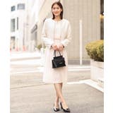 [セットアップ対応]ラメツイードノーカラージャケット | OFUON | 詳細画像11 