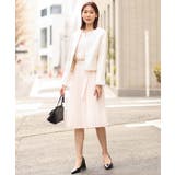 [セットアップ対応]ラメツイードノーカラージャケット | OFUON | 詳細画像12 