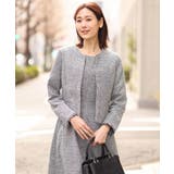 [セットアップ対応]ラメツイードノーカラージャケット | OFUON | 詳細画像2 