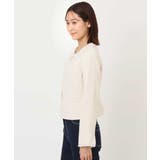 [セットアップ対応]ラメツイードノーカラージャケット | OFUON | 詳細画像20 