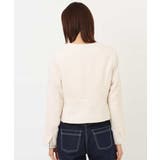 [セットアップ対応]ラメツイードノーカラージャケット | OFUON | 詳細画像21 