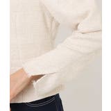 [セットアップ対応]ラメツイードノーカラージャケット | OFUON | 詳細画像23 