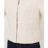 [セットアップ対応]ラメツイードノーカラージャケット | OFUON | 詳細画像25 