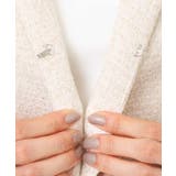 [セットアップ対応]ラメツイードノーカラージャケット | OFUON | 詳細画像26 