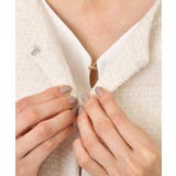 [セットアップ対応]ラメツイードノーカラージャケット | OFUON | 詳細画像27 