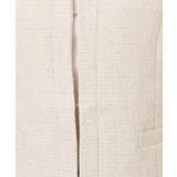 [セットアップ対応]ラメツイードノーカラージャケット | OFUON | 詳細画像28 