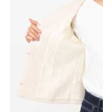 [セットアップ対応]ラメツイードノーカラージャケット | OFUON | 詳細画像29 