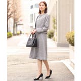 [セットアップ対応]ラメツイードノーカラージャケット | OFUON | 詳細画像3 