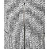 [セットアップ対応]ラメツイードノーカラージャケット | OFUON | 詳細画像31 