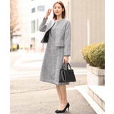 [セットアップ対応]ラメツイードノーカラージャケット | OFUON | 詳細画像4 