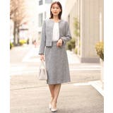 [セットアップ対応]ラメツイードノーカラージャケット | OFUON | 詳細画像7 