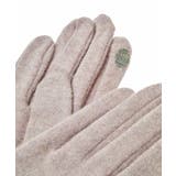 ファーアクセントグローブ | OFUON | 詳細画像2