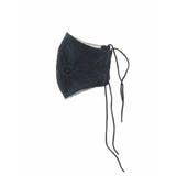 【返品不可/日本製/洗える】レースリボンマスク | OFUON | 詳細画像3 