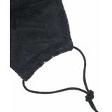 【返品不可/日本製/洗える】レースリボンマスク | OFUON | 詳細画像4 