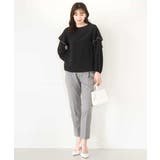 配色メロー フレアーデザインブラウス/洗える/WEB限定サイズあり | OFUON | 詳細画像12 