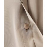 リボン付きバンドカラーブラウス/洗える/WEB限定サイズあり | OFUON | 詳細画像26 