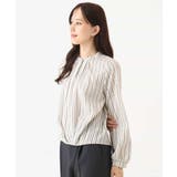 フロントタックデザインブラウス/洗える/WEB限定 | OFUON | 詳細画像16 