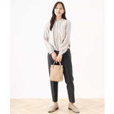 フロントタックデザインブラウス/洗える/WEB限定 | OFUON | 詳細画像18 