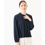 フロントタックデザインブラウス/洗える/WEB限定 | OFUON | 詳細画像2 