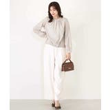 フロントタックデザインブラウス/洗える/WEB限定 | OFUON | 詳細画像23 