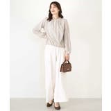 フロントタックデザインブラウス/洗える/WEB限定 | OFUON | 詳細画像25 