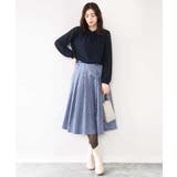 フロントタックデザインブラウス/洗える/WEB限定 | OFUON | 詳細画像27 