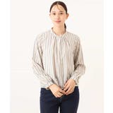 フロントタックデザインブラウス/洗える/WEB限定 | OFUON | 詳細画像31 