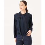 フロントタックデザインブラウス/洗える/WEB限定 | OFUON | 詳細画像42 