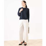 フロントタックデザインブラウス/洗える/WEB限定 | OFUON | 詳細画像5 