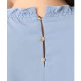 シャーリングネックデザインブラウス/洗える/WEB限定サイズあり | OFUON | 詳細画像40 