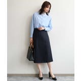 2WAYレース襟ブラウス/洗濯機で洗える/WEB限定サイズあり | OFUON | 詳細画像5 