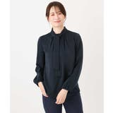 2wayスエードライクブラウス/洗濯機で洗える/WEB限定サイズあり | OFUON | 詳細画像41 