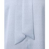 幾何柄ボウタイブラウス/洗える/WEB限定サイズあり | OFUON | 詳細画像18