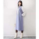 幾何柄ボウタイブラウス/洗える/WEB限定サイズあり | OFUON | 詳細画像29