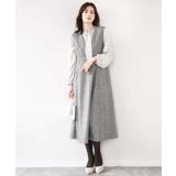 幾何柄ボウタイブラウス/洗える/WEB限定サイズあり | OFUON | 詳細画像30