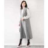 幾何柄ボウタイブラウス/洗える/WEB限定サイズあり | OFUON | 詳細画像31