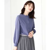 ボウ付きシアーブラウス/洗える/WEB限定サイズあり | OFUON | 詳細画像28