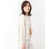 ボウタイ風ストライプ柄ブラウス/洗える/WEB限定サイズあり | OFUON | 詳細画像18