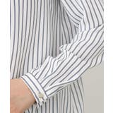 ボウタイ風ストライプ柄ブラウス/洗える/WEB限定サイズあり | OFUON | 詳細画像39