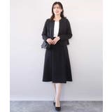 タックデザインジョーゼットブラウス(長袖)/UVカット/接触冷感/洗える | OFUON | 詳細画像10 