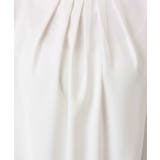 タックデザインジョーゼットブラウス(長袖)/UVカット/接触冷感/洗える | OFUON | 詳細画像29 