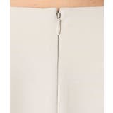 ダブルクロス ペプラムブラウス/洗える/WEB限定サイズあり | OFUON | 詳細画像6 