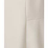 ダブルクロス ペプラムブラウス/洗える/WEB限定サイズあり | OFUON | 詳細画像9 