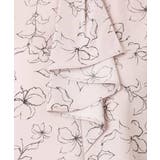 ラインフラワーボウタイ風ブラウス/洗える | OFUON | 詳細画像23 