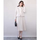 スムースジョーゼットボウブラウス/洗える/WEB限定サイズあり | OFUON | 詳細画像11 